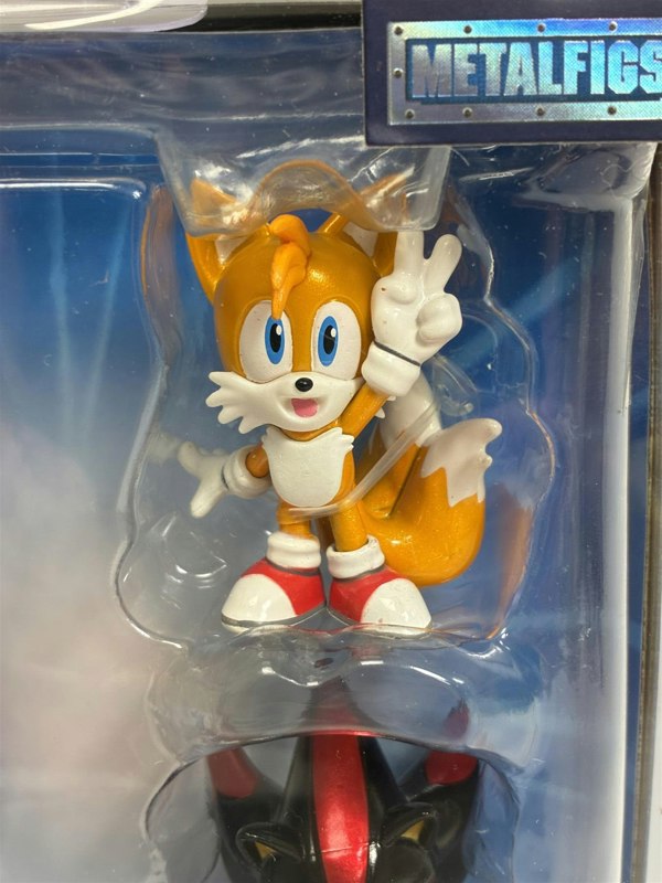 MCSlots Sonic The Hedgehog 4 Figure Set 2.5 Inches Jada 35605