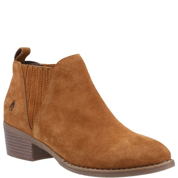Hush Puppies Isobel Women's Western Ankle Boots - Tan