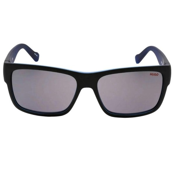 Hugo Boss Mens Matte Sunglasses - Black