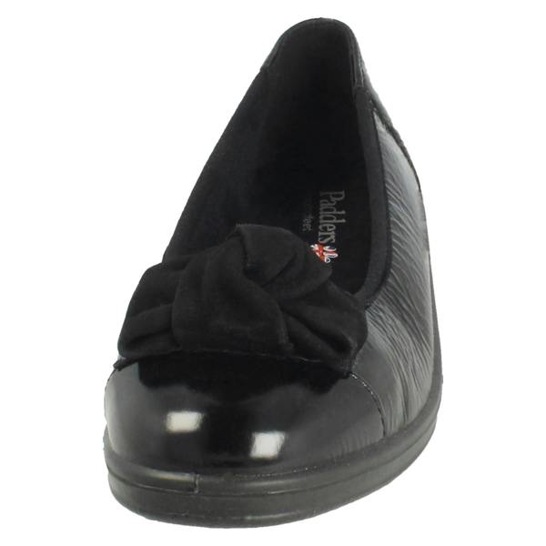 Padders Ladies Padders Slip On Wedge Shoes - Orient