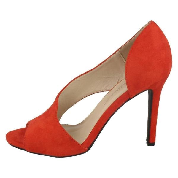 Anne Michelle Ladies Anne Michelle High Heel Mule Sandals