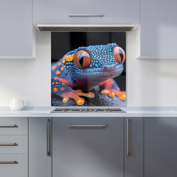 Warren Reed Tropical Frog Kitchen Splashback - 00007