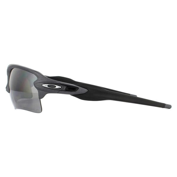 Oakley Sunglasses Flak 2.0 XL OO9188-F8 Steel Prizm Black Polarized