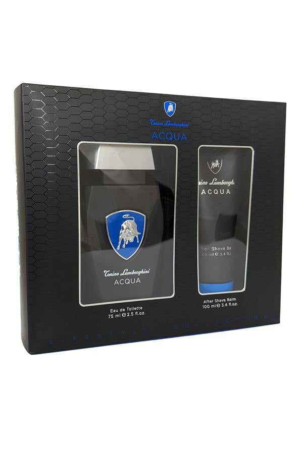 Lamborghini Tonino Acqua Lamborghini Eau de Toilette Spray 75ml After Shave Balm 100ml
