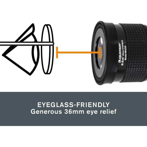 Celestron E-lux 2" 40 mm Eyepiece