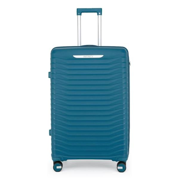 Infinity Luggage Hard Shell Suitcase Cabin TSA Luggage Travel Set