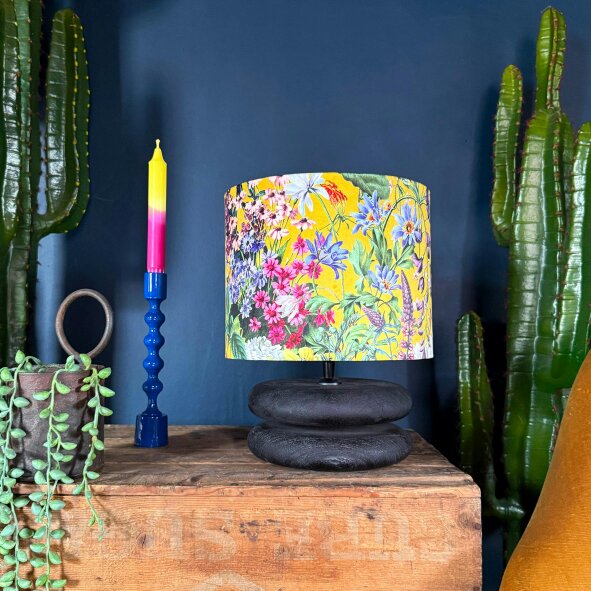 Love Frankie Balance Table Lamp In Ebony