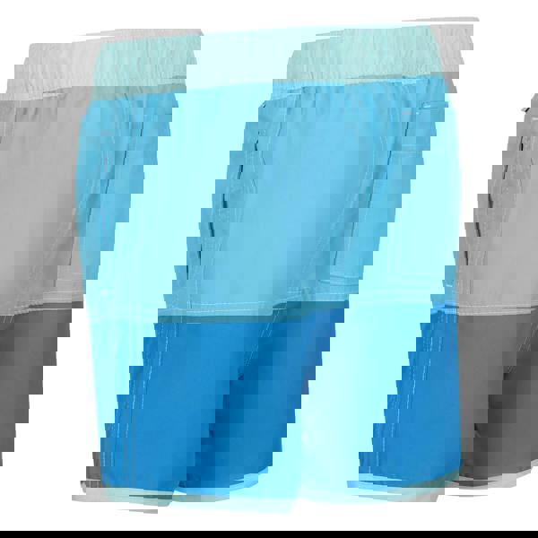 Regatta Childrens/Kids Sergio Swim Shorts - Aquarius/Indigo Blue - 