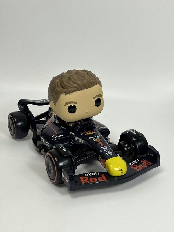 Funko Max Verstappen And Car Red Bull Formula 1 F1 Vinyl Figure 15 cm x 12 cm Funko Pop 72617