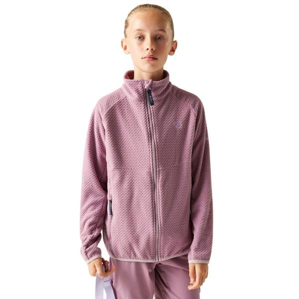 Dare 2B Childrens/Kids Switch Out Midlayer - Dusky Orchid - 