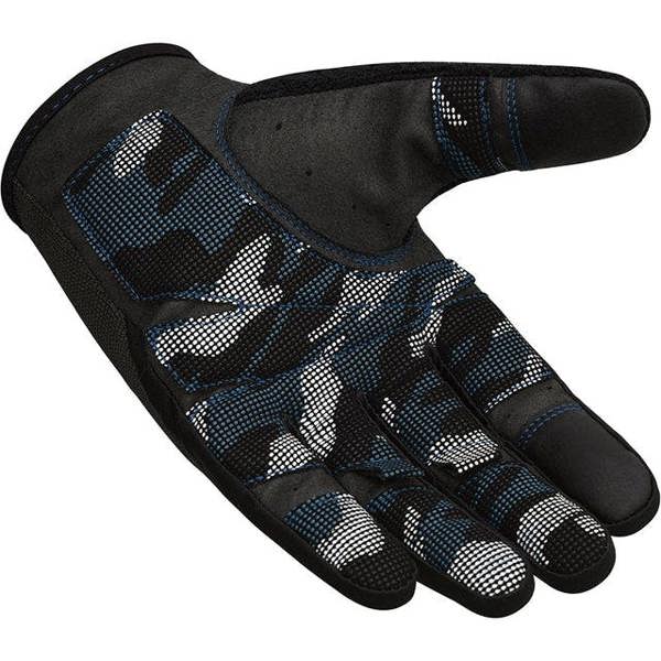 RDX Sports GYM TRAINING GLOVES T2 FULL BLUE