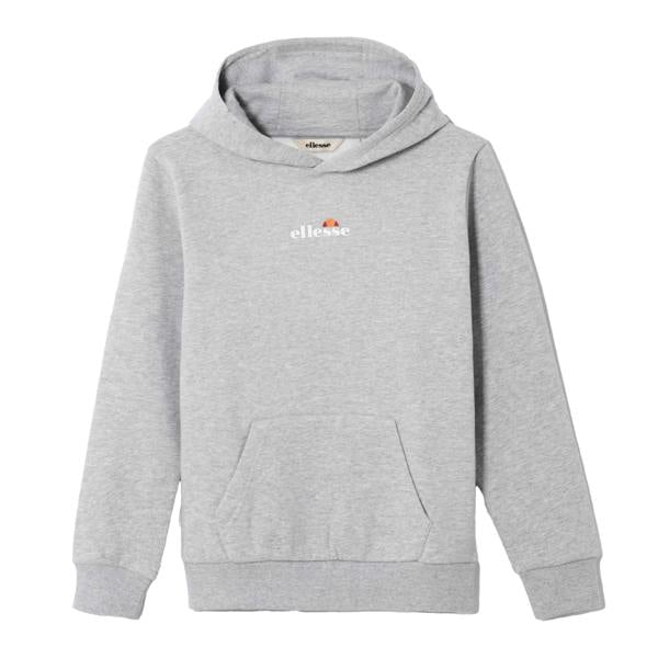 Ellesse Boys Otternere 2 Hoodie - Light Grey Marl - 