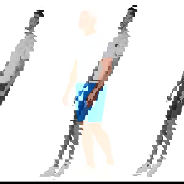 Raging Bull Mens Plain Chino Shorts - Cobalt Blue - 