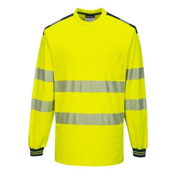 PW3 Hi-Vis Cotton Comfort T-Shirt L/S - Hi-Vis Trousers
