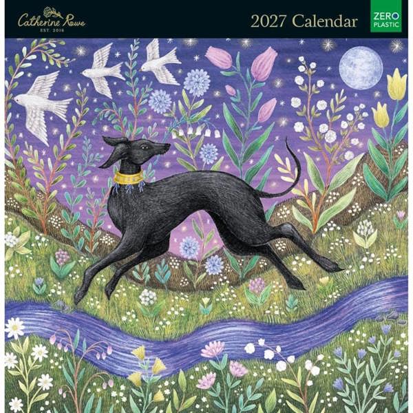 Catherine Rowe Calendar 2027, Wall Calendars, Month To View, Art, Gift