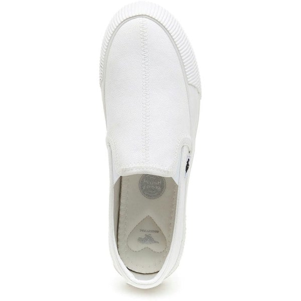 Rocket Dog Cheeryful 12A Canvas Women's White Trainers