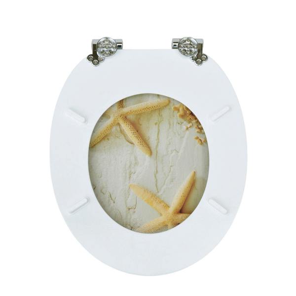 RTS Starfish MDF Soft Close Toilet Seat