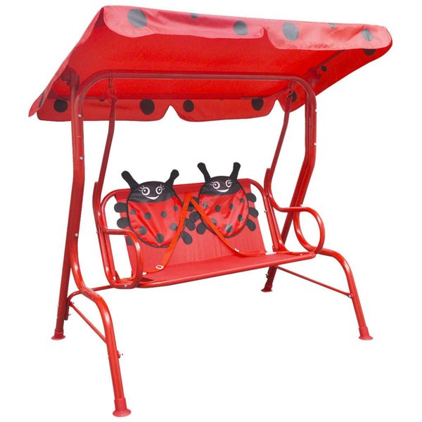 Berkfield Kids Swing Seat Red