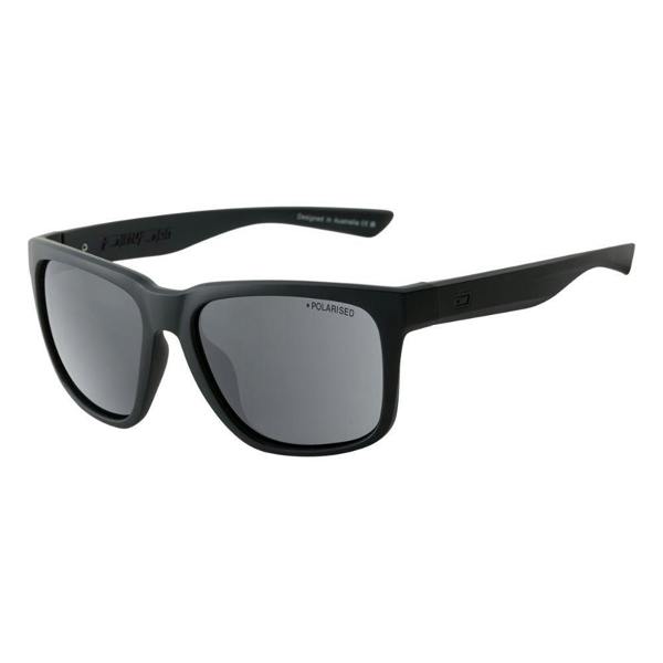 Dirty Dog KOOKY - Satin Black with Polarized Grey Lens