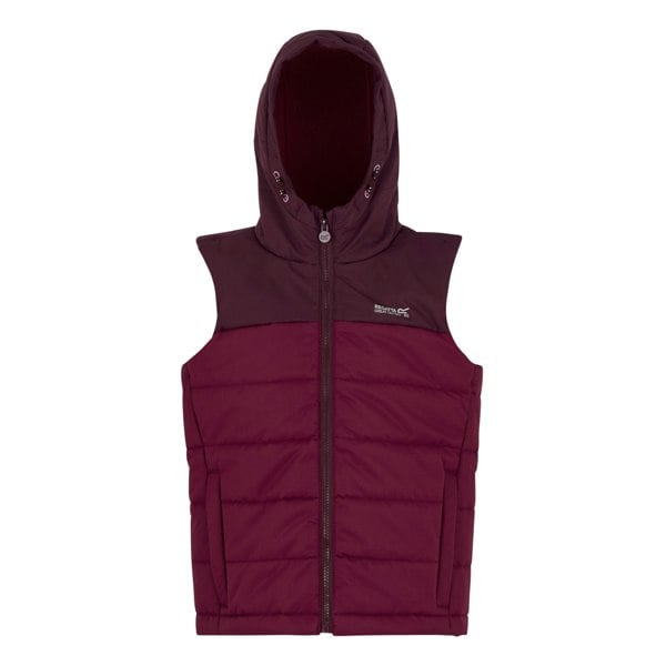 Regatta Childrens/Kids Lofthouse Body Warmer - Fig/Dark Pimento