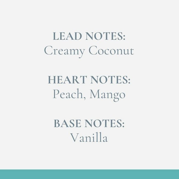 Fosse Living Coconut Paradise Reed Diffuser Refill 200ml