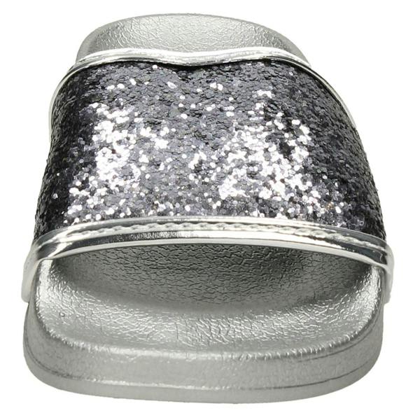 Spot On Girls Spot On Glitter Vamp Sliders