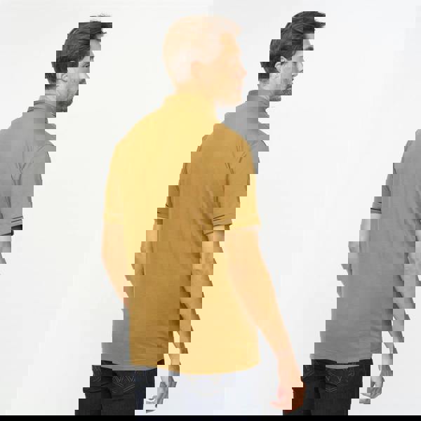 Gabicci G55X01 Short Sleeve Jersey Shirt Gabicci Classic NUTMEG