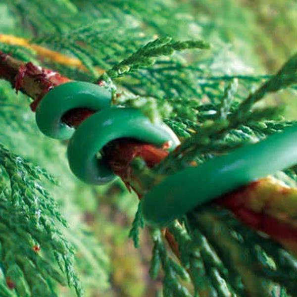 Kingfisher Thick Twist Plant Tie 4.8m - One Colour - 