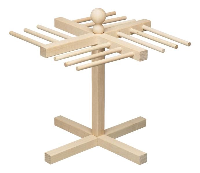 Imperia Italian Wooden Pasta Drying Stand