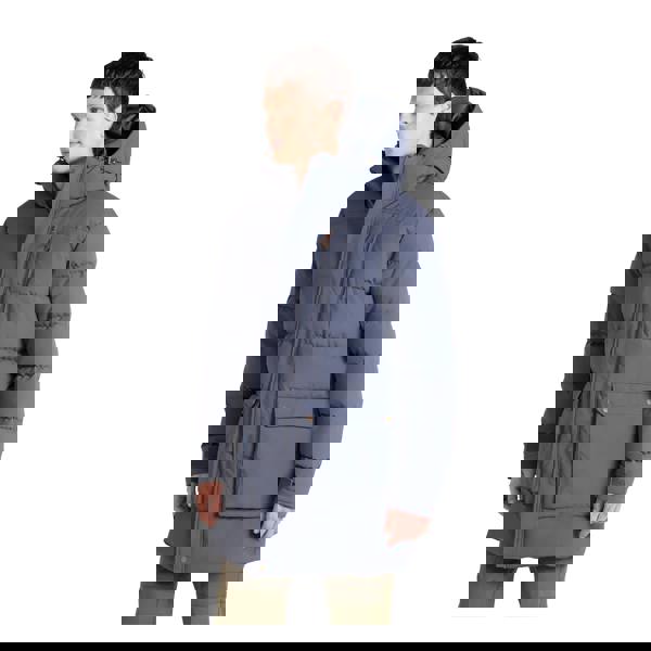 Mountain Warehouse Mens Digby Long Padded Parka - Navy - 