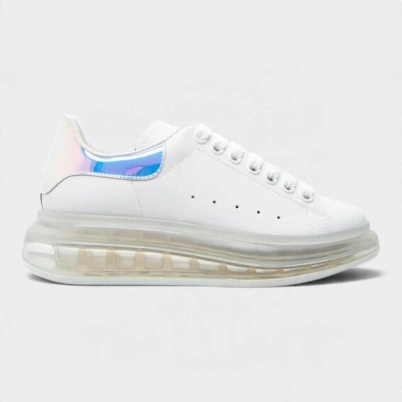 Alexander McQueen Oversized Sneaker White Multi