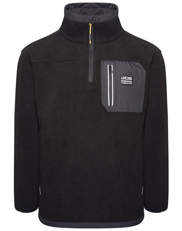 Heavyweight 1/4 Tech Fleece JCB Workwear