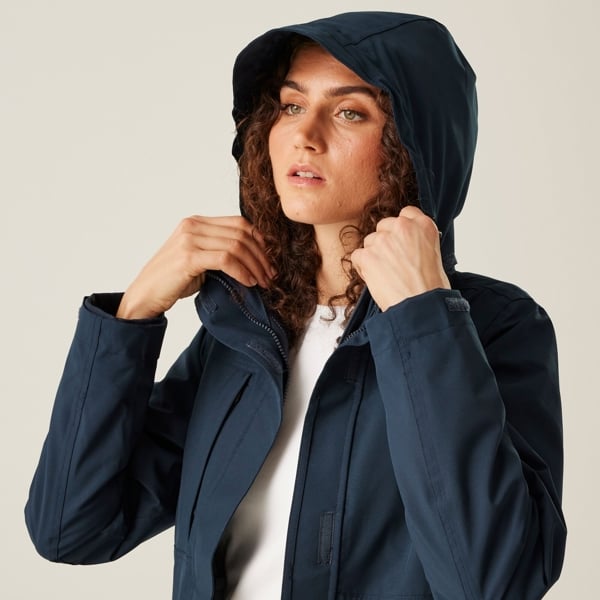 Regatta Professional Women's Kingsley 3-in-1 Waterproof Jacket - Navy