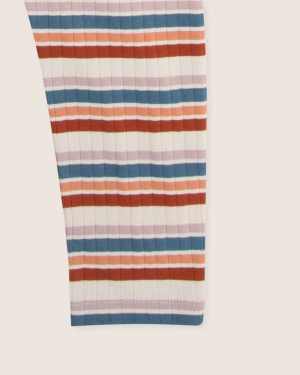 Multicolour Retro Stripe Print Dungarees - image 5