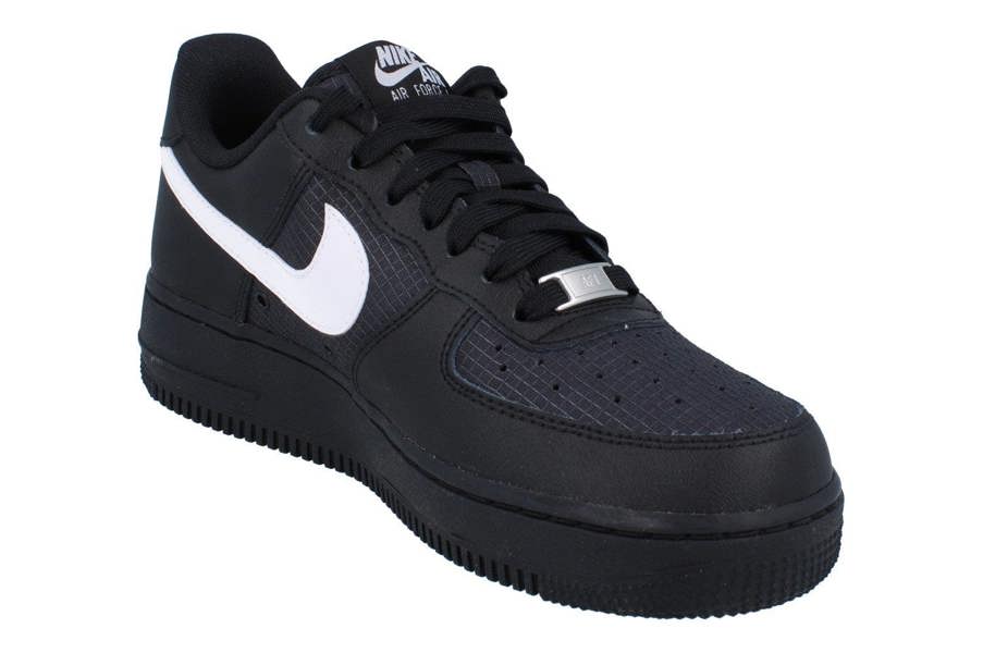 Nike Air Force 1 07 Lv8 Mens Trainers Ir0952 Shoes  001 - Black White Black 001 - Photo 3