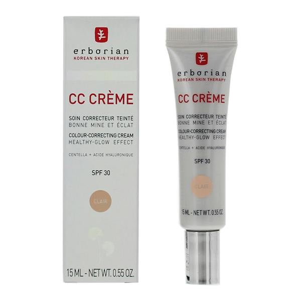 Erborian CC Creme Colour Correcting Cream 15ml Clair