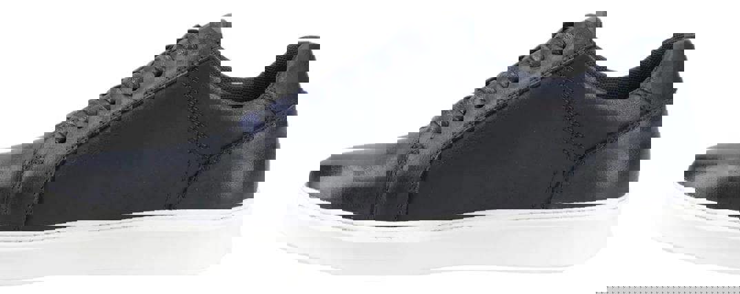 Hush Puppies Madden Mens Casual Lace Up Smart Leather Trainers