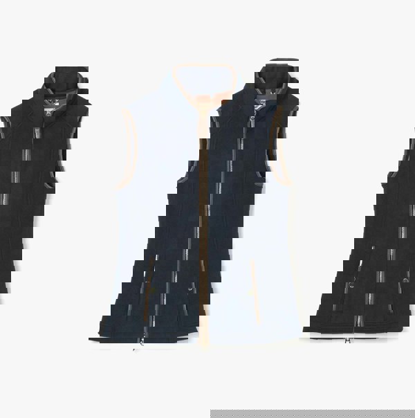 Joules FAIRBOURNE Womens Gilet Navy