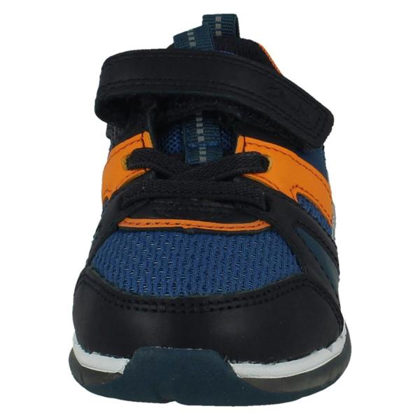 Clarks Boys Clarks Glo Move Trainers Spark Flash