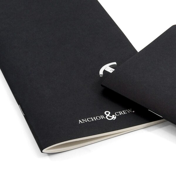 Clipper Anchor Silver Bookmark