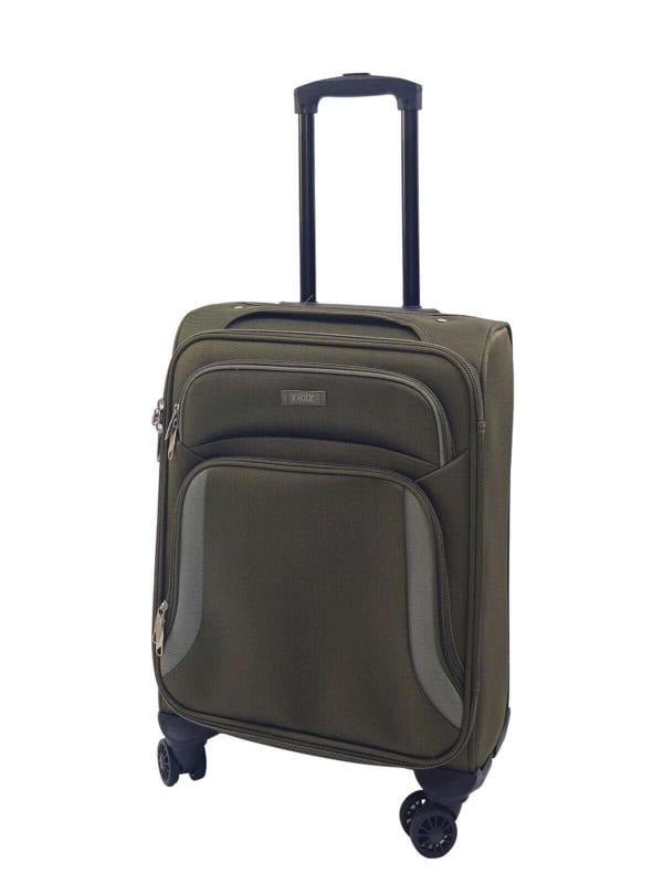 Eagle Luggage Soft Shell Suitcase Luggage Set Travel Light Carry On Cabin Bag