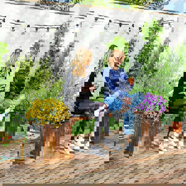 Multi-functional Garden Bed