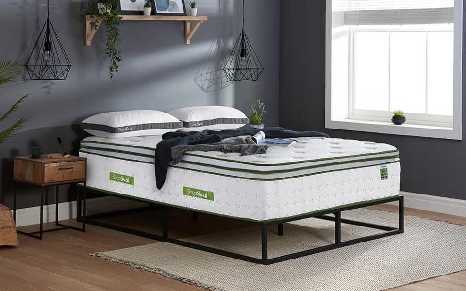SleepSoul Space 4000 Pocket Orthopaedic Gel Mattress Image