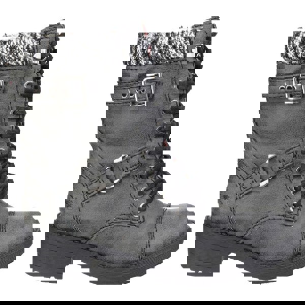 Rocket Dog Thunder Galaxy Biker Boot - Black