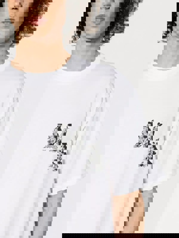 Amiri MA Angels Tee White