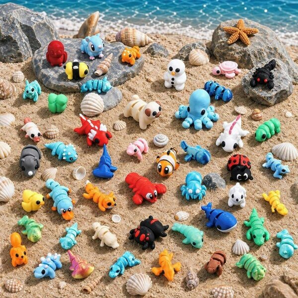 Leaper 3D Marine Animals Countdown Calendar