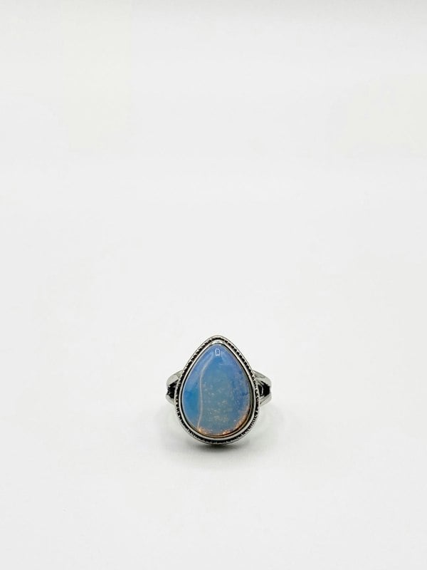 SVNX Iridescent Stone Ring