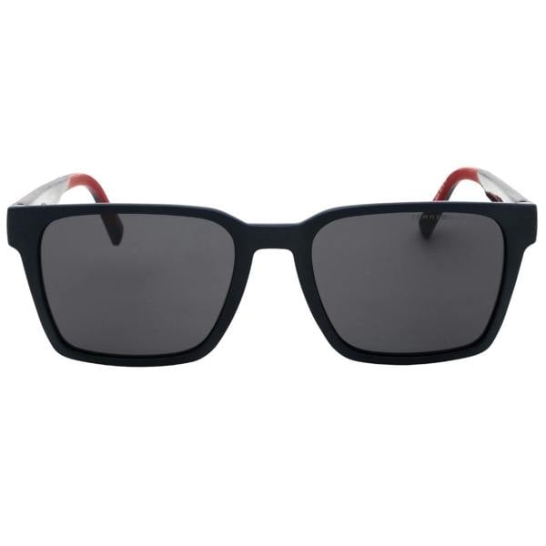 Tommy Hilfiger TH 2143/S 08RU IR BLUE RED/GREY Sunglasses  55X19X145 One Size