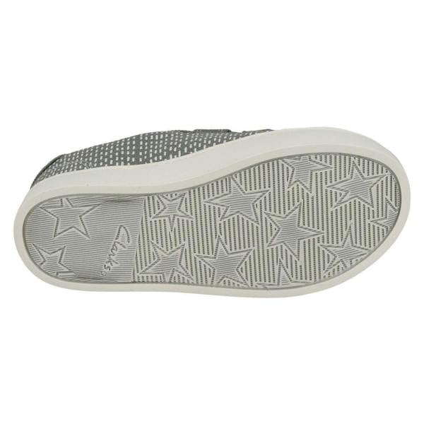 Clarks Girls Clarks Casual Canvas Shoes Pattie Lola