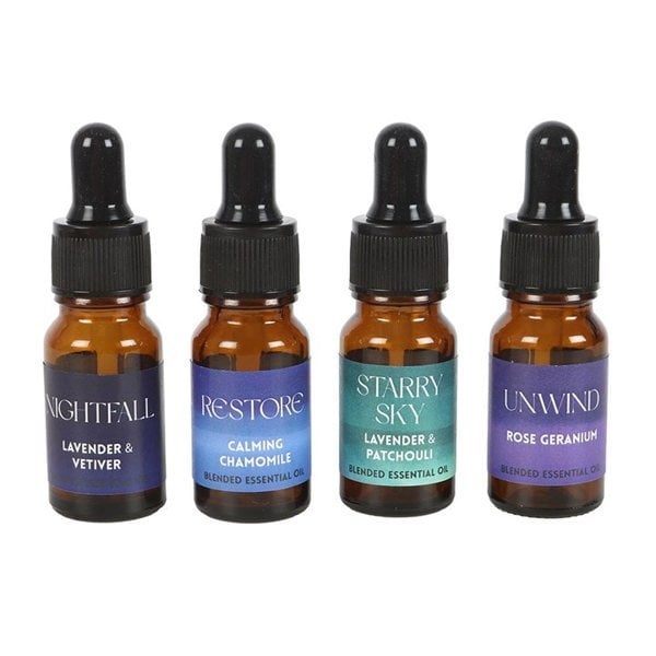 Serano The Sleep Collection Blended Essential Oil Set